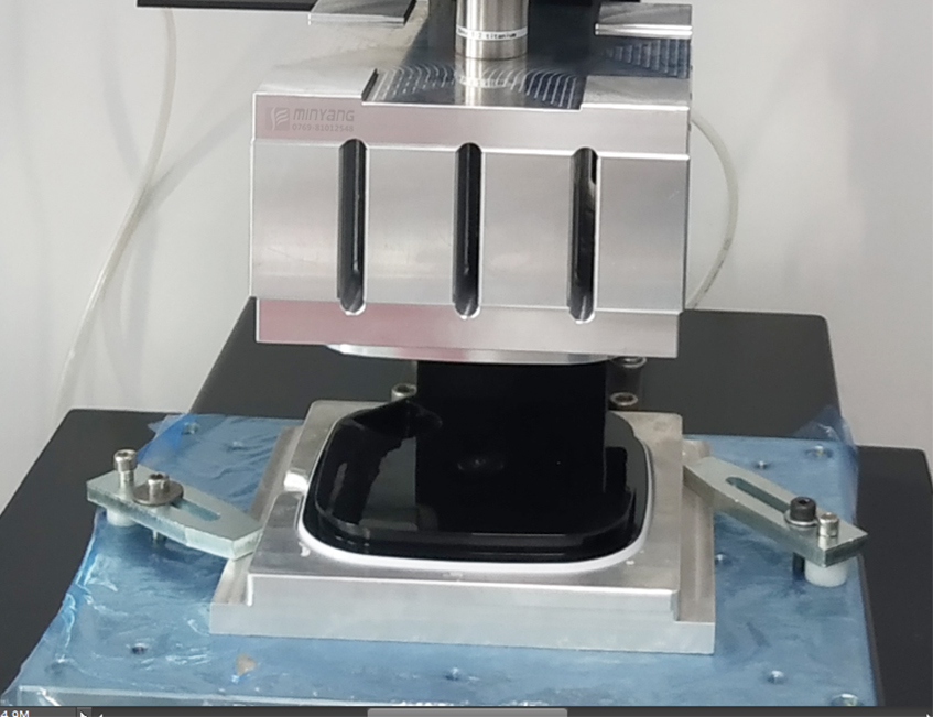 保鲜盒塑料盒上盖与下盖的焊接